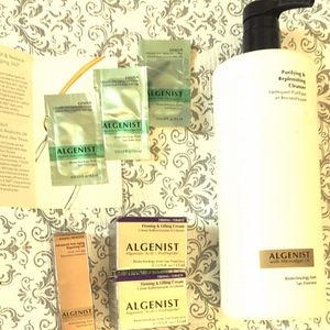 ALGENIST LOT: Jumbo Cleanser, Face/Eye Cream, Oil